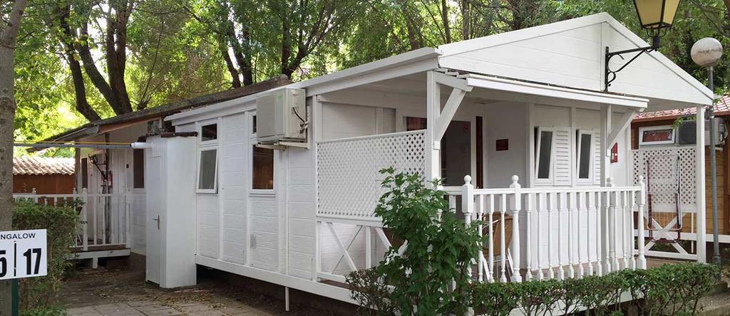 Bungalows&Albergue La Playa Logrono Luaran gambar