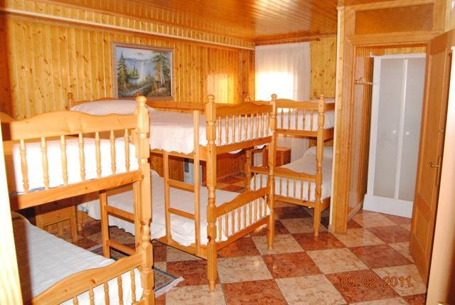 Bungalows&Albergue La Playa Logrono Luaran gambar